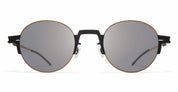 Ottica Mondello Roma - Mykita - 10091622 - STUDIO15.2 Black / Glossy Gold / Light gold Lens - stainless steel - shape  - Black, gold - EYEWEAR - SUNGLASSES - Unisex,Uomo,Donna,Women,Men - lens  - Made In Germany