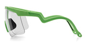 Ottica Mondello Roma - Alba Optics - 8050054517803 - DELTA - PISTACHIO / VZUM F-LENS CLASSIC - Tr90 - shape Mask - green - EYEWEAR - SUNGLASSES - Unisex,Uomo,Donna,Women,Men - lens Grey - Made In Italy