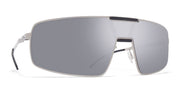 Ottica Mondello Roma - Mykita - 10301218 - MR008 MH82 - Cashmere Silver / Black / Silver Lens - stainless steel - shape  - silver, black - EYEWEAR - SUNGLASSES - Unisex,Uomo,Donna,Women,Men - lens  - Made In Germany