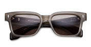 Ottica Mondello Roma - Jacques Marie Mage - JMMMLX-B10 - MOLINO 55 - LESCOT - Acetate - shape Rectangular - brown - EYEWEAR - SUNGLASSES - Unisex,Uomo,Donna,Women,Men - lens brass - Made In Japan