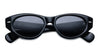 Ottica Mondello Roma - Jacques Marie Mage - JMMKR-88 - KRASNER - BLACK - Acetate - shape Cat-eye - Black - EYEWEAR - SUNGLASSES - Donna,Women - lens jet black - Made In Japan