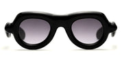 Ottica Mondello Roma - Paloceras - pebble-shadow-black-vx - PEBBLE - SHADOW BLACK VX - Acetate - shape Pilot - Black - EYEWEAR - SUNGLASSES - Unisex,Uomo,Donna,Women,Men - lens Gradient grey - Made In China