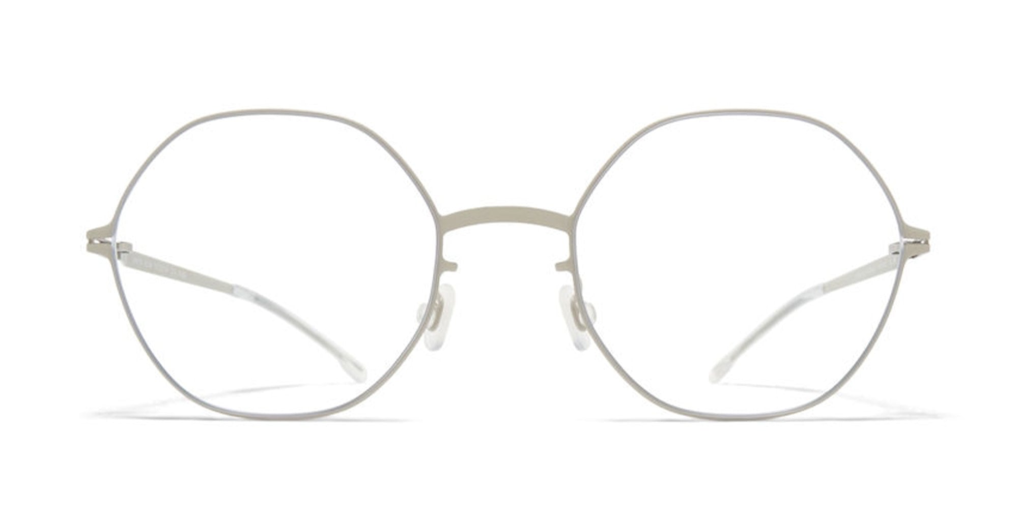  DOVE GREY RX - stainless steel - shape  - grey - EYEWEAR - EYEGLASSES - Unisex,Uomo,Donna,Women,Men - lens  - Made In Germany