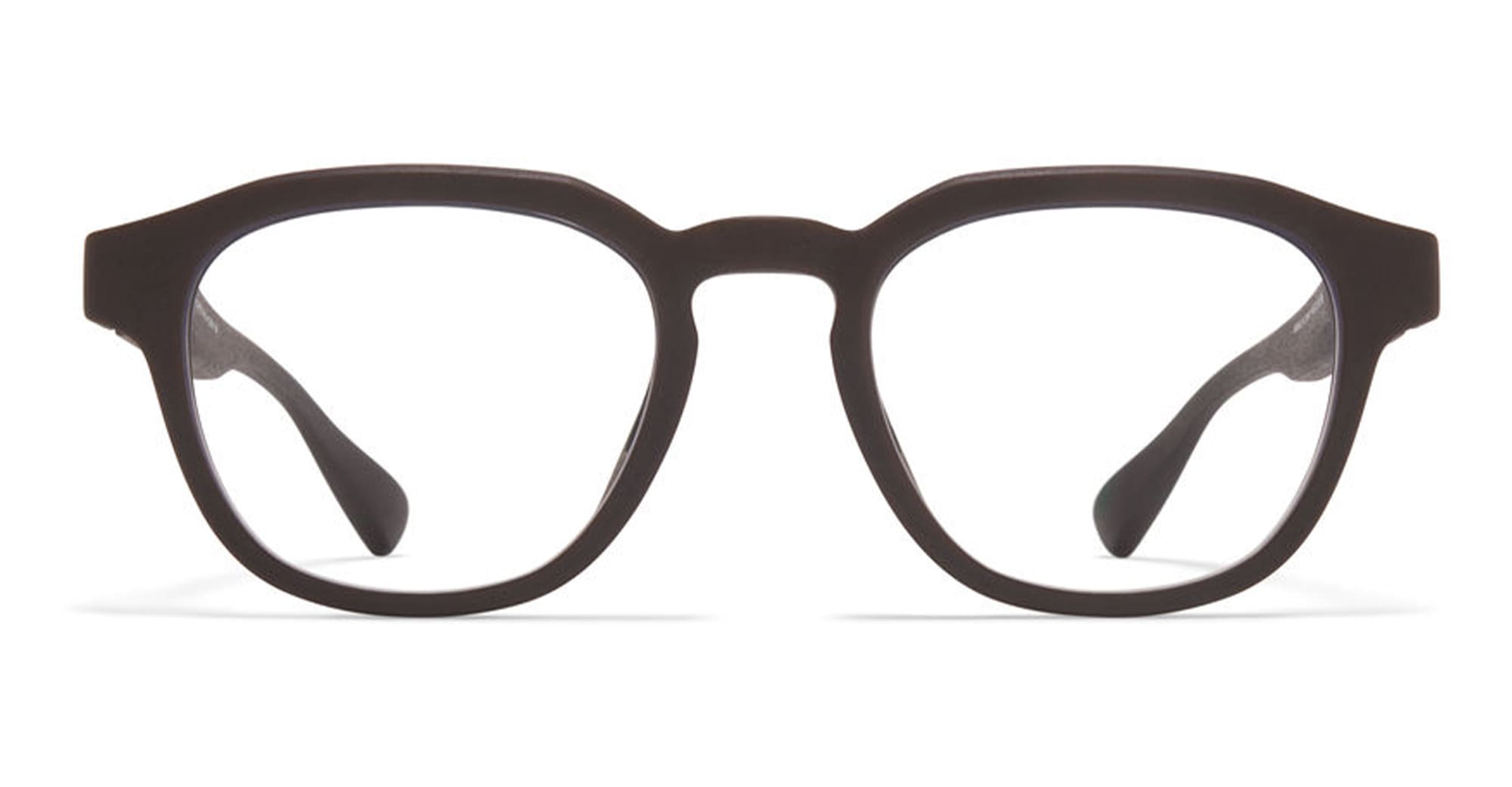 Ottica Mondello Roma - Mykita - 10091743 - BELLIS - MD22 Ebony Brown RX - Acetate - shape Panto - brown - EYEWEAR - EYEGLASSES - Unisex,Uomo,Donna,Women,Men - lens Clear - Made In Germany