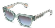 Ottica Mondello Roma - T HENRI - UAG - UTOPIA - SABRE - Acetate - shape Squared - green - EYEWEAR - SUNGLASSES - Unisex,Uomo,Donna,Women,Men - lens Gradient grey - Made In Japan