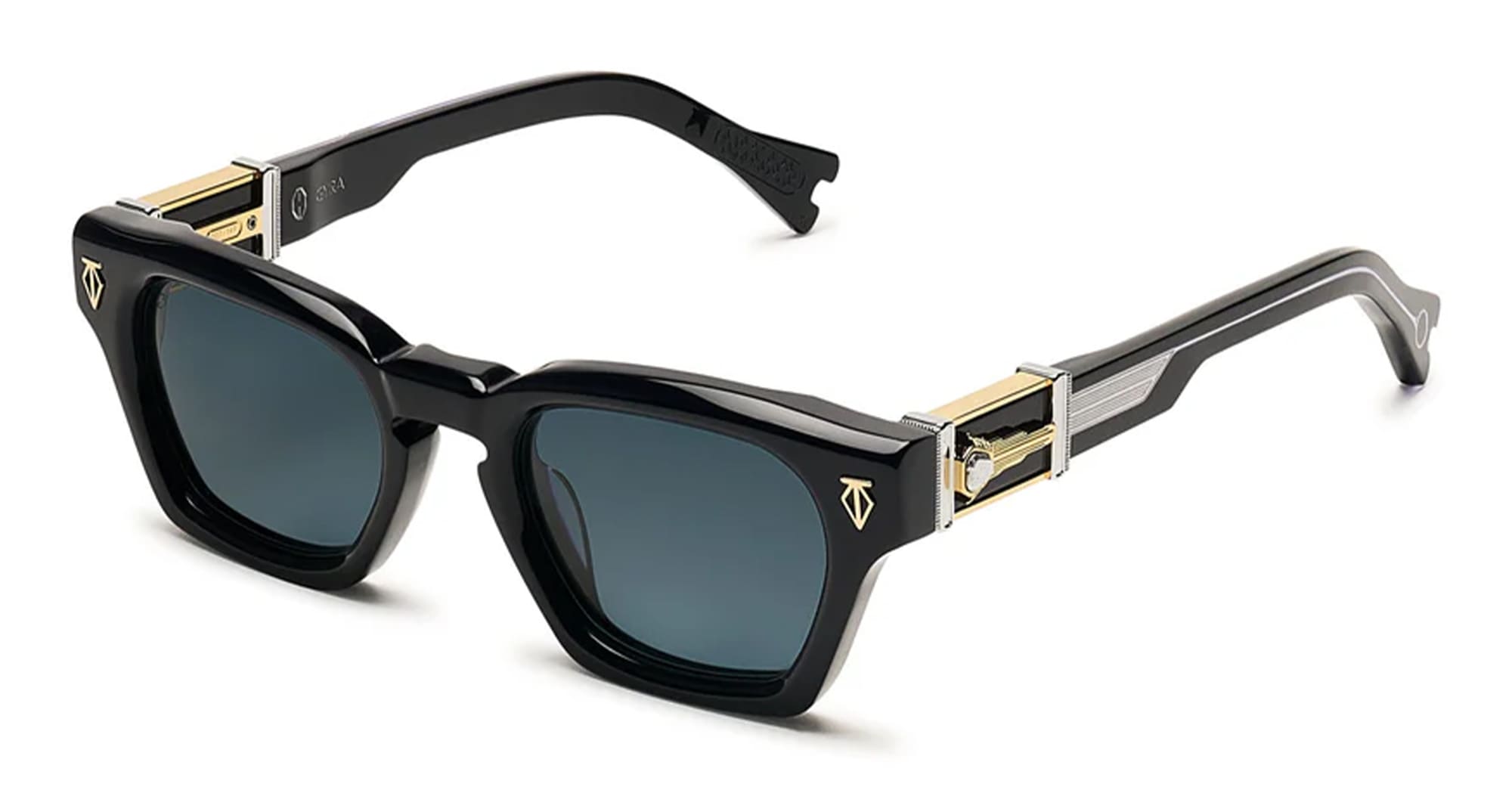 Ottica Mondello Roma - T HENRI - GYAW - MAISON GALACTIQUE - GYRA - TWILIGHT - Acetate - shape  - Black - EYEWEAR - SUNGLASSES - Unisex,Uomo,Donna,Women,Men - lens  - Made In Japan