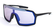 Ottica Mondello Roma - Out Of - XS140289M - Bot 3 - Black / IRID X-10 Medium - Acetate - shape Mask - Black - EYEWEAR - SUNGLASSES - Unisex,Uomo,Donna,Women,Men - lens purple - Made In Italy