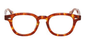 Ottica Mondello Roma - Julius Tart - JTPL-102F-RX - AR 46X24 - LIGHT TORTOISE RX - Acetate - shape Panto - Tortoise - EYEWEAR - EYEGLASSES - Unisex,Uomo,Donna,Women,Men - lens Clear - Made In Japan