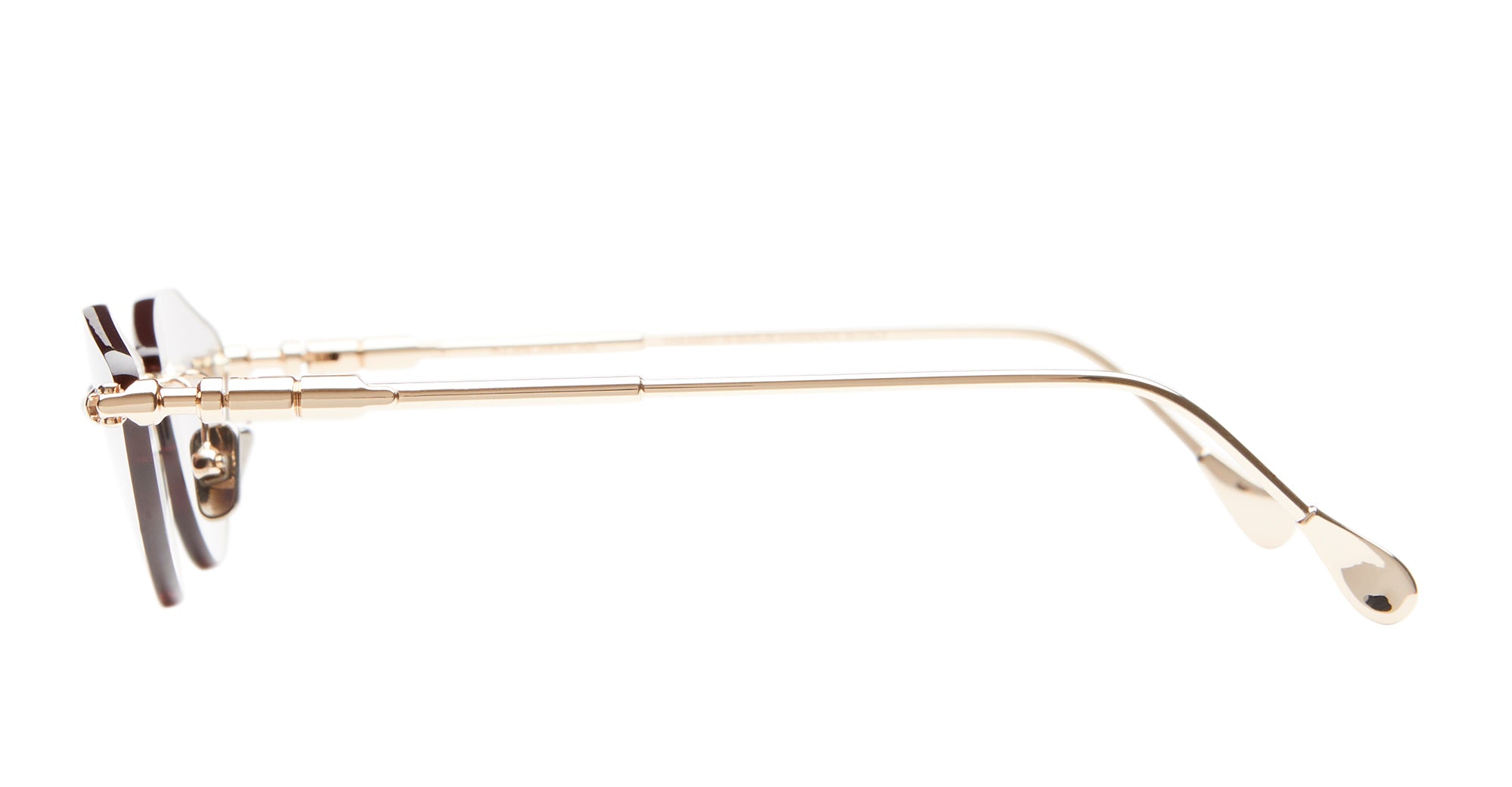 Ottica Mondello Roma - Kuboraum - KRSH64PG0000004G - MASK H64 - ROSE GOLD - Metal - shape Cat-eye - rose gold - EYEWEAR - SUNGLASSES - Unisex,Uomo,Donna,Women,Men - lens light grey - Made In Italy