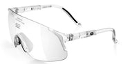 Ottica Mondello Roma - Alba Optics - 8050054518121 - JUMBO - CRYSTAL GLOSSY / VZUM SUPER ALU - Tr90 - shape Mask - Crystal - EYEWEAR - SUNGLASSES - Unisex,Uomo,Donna,Women,Men - lens Grey - Made In Italy