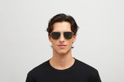 Ottica Mondello Roma - Mykita - 10086113 - AMOS - SHINY SILVER RX - stainless steel - shape  - Silver - EYEWEAR - SUNGLASSES - Uomo,Men - lens  - Made In Germany