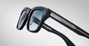 Ottica Mondello Roma - Jacques Marie Mage - JMMTR-13J - TORINO EPOXY - PRUISSE - Acetate - shape Rectangular - Black - EYEWEAR - SUNGLASSES - Uomo,Men - lens Gradient blue - Made In Japan