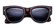 Ottica Mondello Roma - Jacques Marie Mage - JMMEH-7U - CHELSIE - BRECCIA - Acetate - shape  - Havana - EYEWEAR - SUNGLASSES - Unisex,Uomo,Donna,Women,Men - lens  - Made In Japan