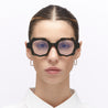 Ottica Mondello Roma - Kuboraum - KRO0G4HOF00000OP - MASK G4 - HAVANA FIRE RX - Acetate - shape Oval - Havana - EYEWEAR - EYEGLASSES - Donna,Women - lens Clear - Made In Italy