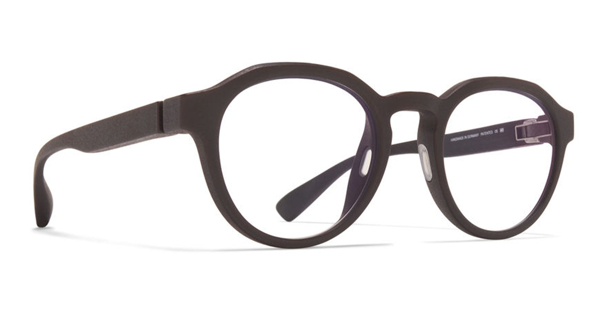 Ottica Mondello Roma - Mykita - 10091763 - JARA - MD22 Ebony Brown RX - stainless steel - shape  - brown - EYEWEAR - EYEGLASSES - Unisex,Uomo,Donna,Women,Men - lens  - Made In Germany