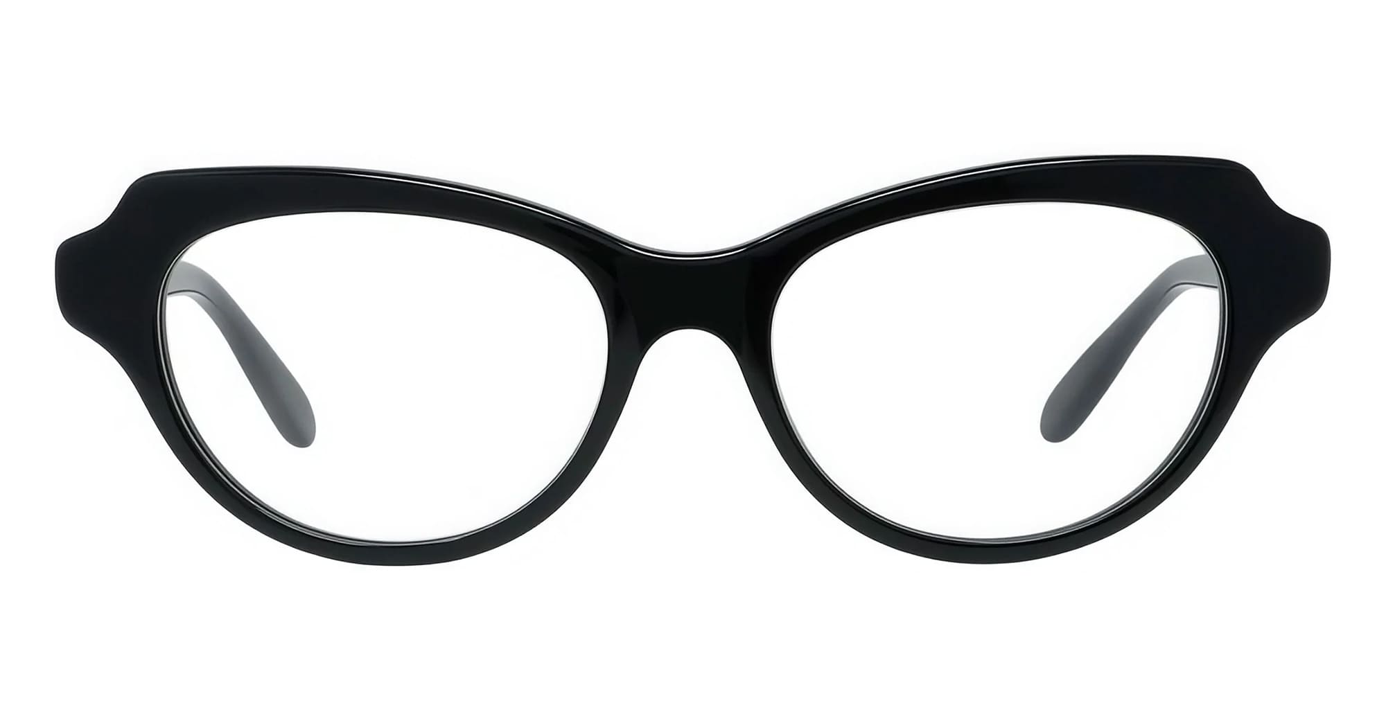 Ottica Mondello Roma - Loewe - LW50107I52001 - SLIM LW50107I - BLACK RX - Acetate - shape Cat-eye - Black - EYEWEAR - EYEGLASSES - Donna,Women - lens Clear - Made In Italy