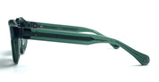 Ottica Mondello Roma - Matsuda - M1037.SG.BGN.49 - M1037 - BOTTLE GREEN - Acetate - shape Panto - bottle green - EYEWEAR - SUNGLASSES - Uomo,Men - lens Gradient grey - Made In Japan