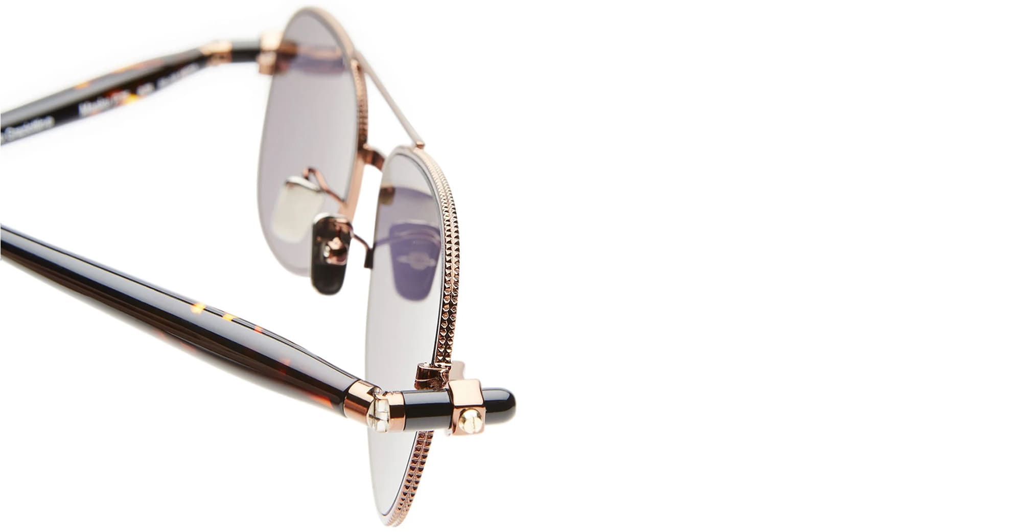 Ottica Mondello Roma - Kuboraum - KRSP75BZB00000GF - MASK P75 BZB - BRONZE - metal, acetate - shape Pilot - bronze brown - EYEWEAR - SUNGLASSES - Unisex,Uomo,Donna,Women,Men - lens bronze - Made In Italy