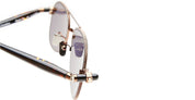 Ottica Mondello Roma - Kuboraum - KRSP75BZB00000GF - MASK P75 BZB - BRONZE - metal, acetate - shape Pilot - bronze brown - EYEWEAR - SUNGLASSES - Unisex,Uomo,Donna,Women,Men - lens bronze - Made In Italy