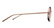 Ottica Mondello Roma - Matsuda - M3087.SG.RG-MBK.46 - M3087 - ROSE GOLD / MATTE BLACK - Titanium - shape Round - rose gold, black - EYEWEAR - SUNGLASSES - Unisex,Uomo,Donna,Women,Men - lens Gradient pink - Made In Japan