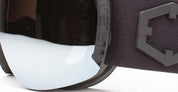 Ottica Mondello Roma - Out Of - 2G010222 - OPEN - BLACK / THE ONE COSMO LENS - nylon - shape Mask - Black - EYEWEAR - GOGGLES - Unisex,Uomo,Donna,Women,Men - lens silver - Made In Italy