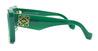 Ottica Mondello Roma - Loewe - LW40145I5296E - LW40145I - GREEN - Acetate - shape Cat-eye - green - EYEWEAR - SUNGLASSES - Donna,Women - lens Grey - Made In Italy