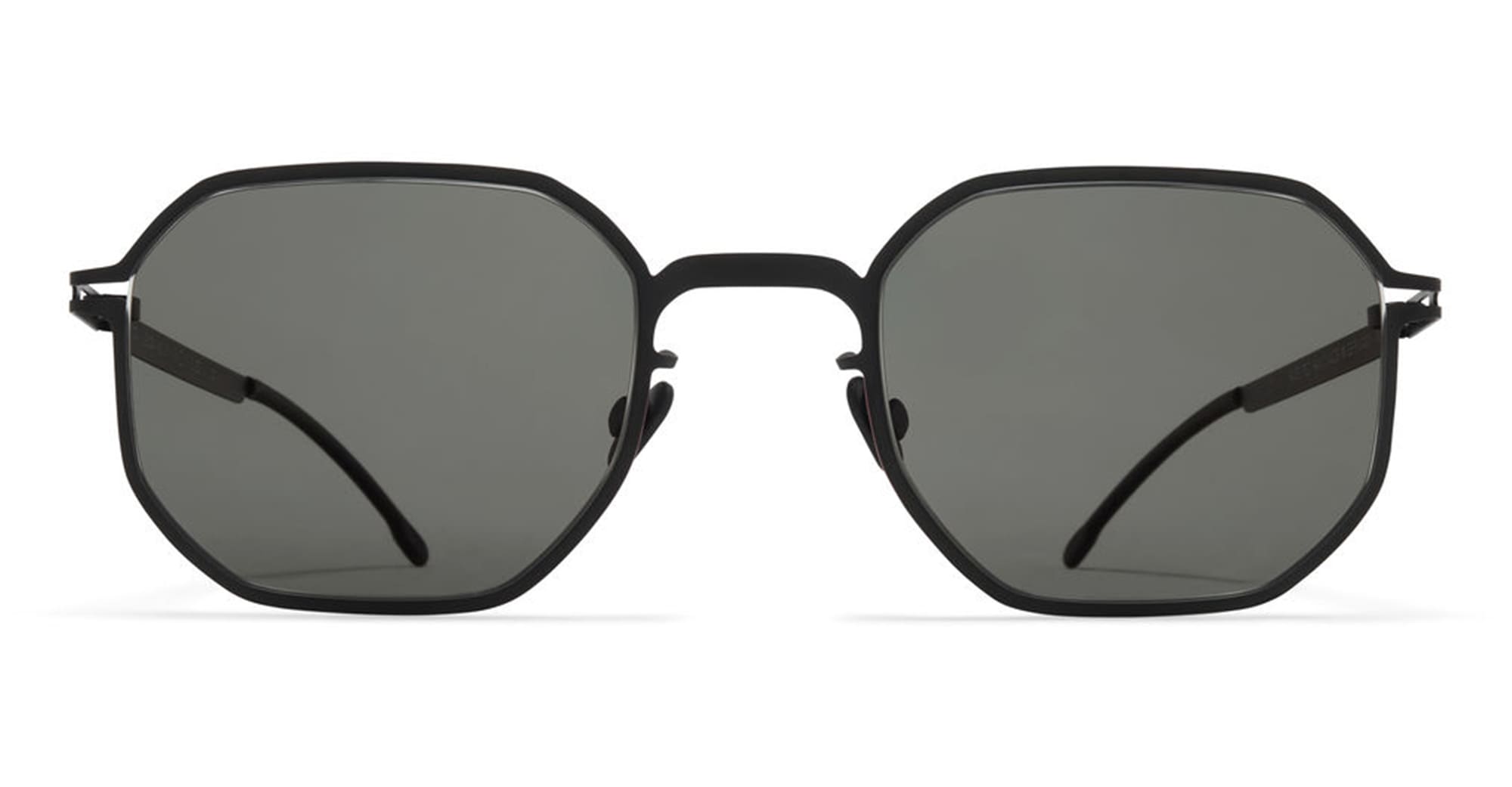  LEICA RED EDGES - stainless steel - shape  - Black - EYEWEAR - SUNGLASSES - Unisex,Uomo,Donna,Women,Men - lens  - Made In Germany