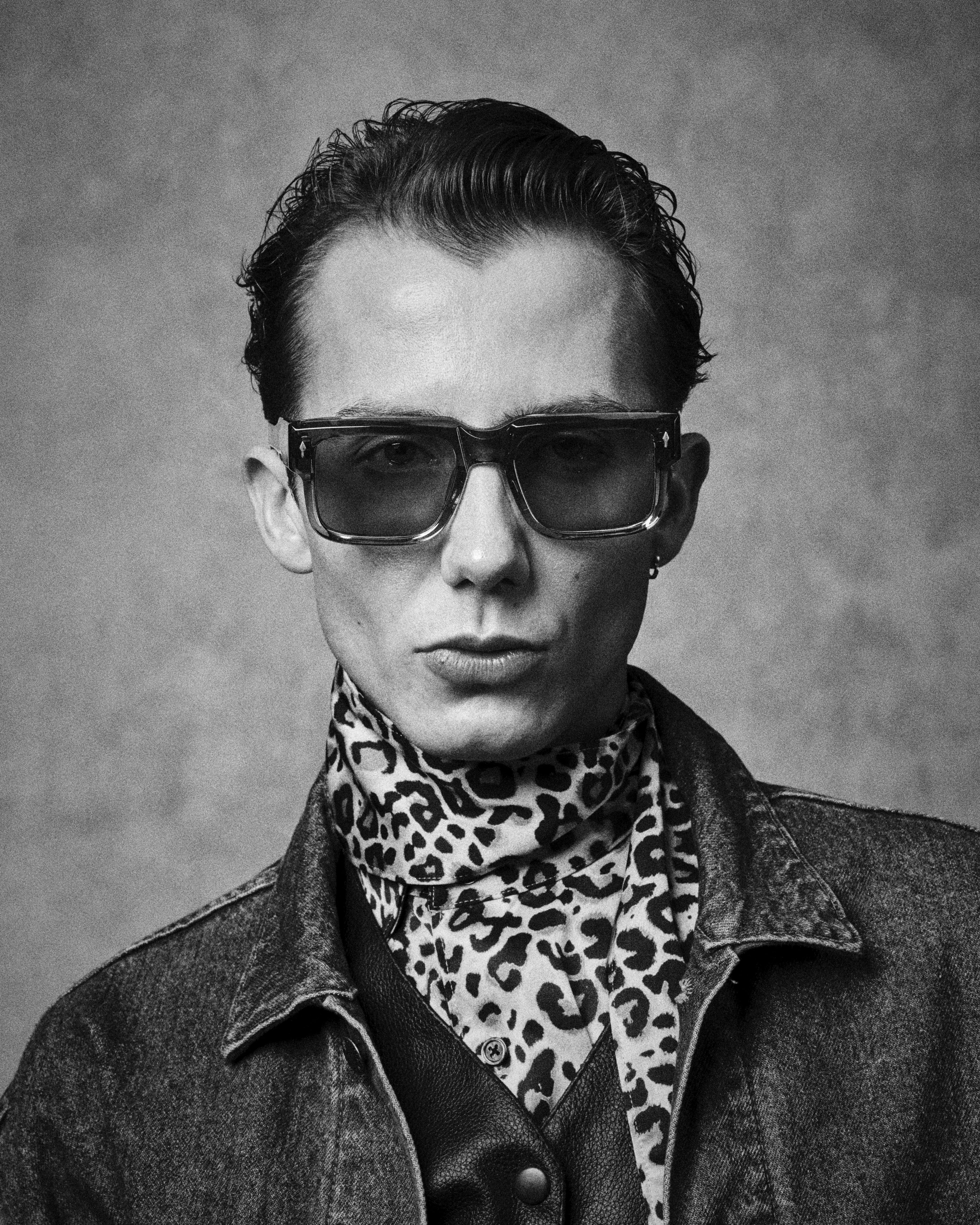 Ottica Mondello Roma - Jacques Marie Mage - JMMHE-A8 - HEMMINGS - LAQUER - Acetate - shape Squared - blue - EYEWEAR - SUNGLASSES - Unisex,Uomo,Donna,Women,Men - lens Blue - Made In Japan