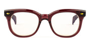 Ottica Mondello Roma - Jacques Marie Mage - JMMHQRX-18 - HORTENSE - AMARENA RX - Acetate - shape Round - red - EYEWEAR - EYEGLASSES - Donna,Women - lens Clear - Made In Japan