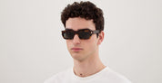 Ottica Mondello Roma - Saint Laurent - SL 837-002 - SL 837-002 - HAVANA - Acetate - shape Rectangular - Havana - EYEWEAR - SUNGLASSES - Unisex,Uomo,Donna,Women,Men - lens Grey - Made In Italy