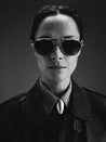 Ottica Mondello Roma - Jacques Marie Mage - JMMFY-17D - FLYNN - SPIDER - Titanium - shape Aviator - Black - EYEWEAR - SUNGLASSES - Unisex,Uomo,Donna,Women,Men - lens purple - Made In Japan