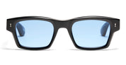 Ottica Mondello Roma - Peter and May - S119BBL - S119 AMY - BLACK  - Acetate - shape Squared - Black - EYEWEAR - SUNGLASSES - Donna,Women - lens Blue - Made In France