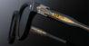 Ottica Mondello Roma - Jacques Marie Mage - J-ESN-MJ-S6017L-OS - LAST FRONTIER IV - MOJAVE - FALCON - Acetate - shape Wellington - Black - EYEWEAR - SUNGLASSES - Uomo,Men - lens yellow - Made In Japan