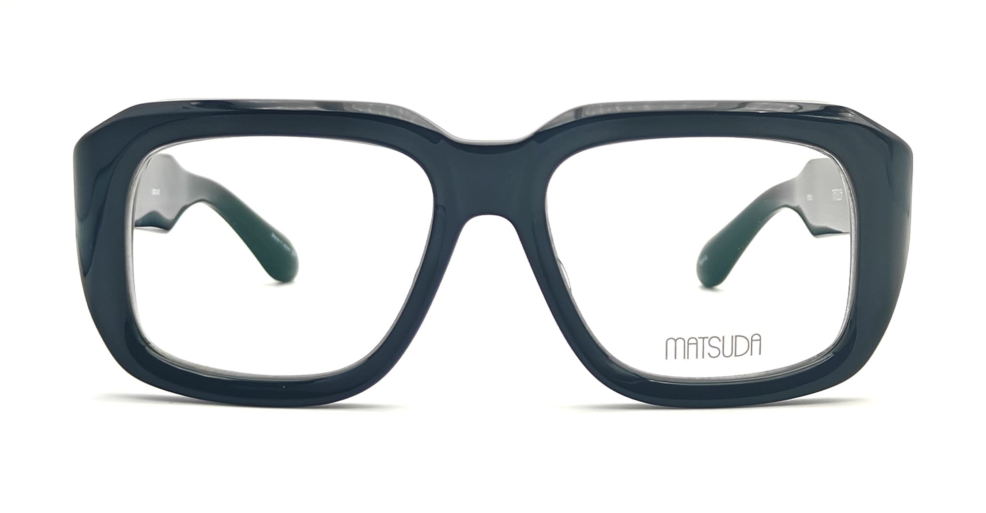  GOLD RX - Acetate - shape Squared - Black - EYEWEAR - EYEGLASSES - Uomo,Men - lens Clear - Made In Japan