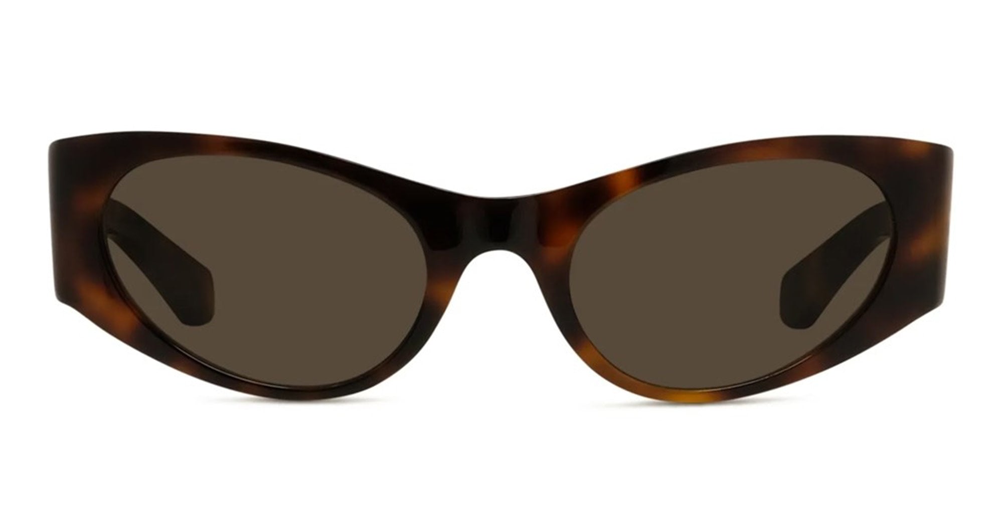 Ottica Mondello Roma - Loewe - LW40196U5352E - SIGNATURE DARK HAVANA CAT-EYE SUNGLASSES - Acetate - shape Cat-eye - Havana - EYEWEAR - SUNGLASSES - Donna,Women - lens Brown - Made In Italy