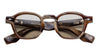Ottica Mondello Roma - Jacques Marie Mage - JMMZP-10Y6 - DECADE COLLECTION: ZEPHIRIN - BARK HORN - Acetate - shape Squared - brown - EYEWEAR - SUNGLASSES - Uomo,Men - lens Brown - Made In Japan
