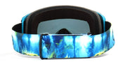Ottica Mondello Roma - Out Of - XG098513 - KATANA THE ONE - UNDERWATER / GELO LENS - nylon - shape Goggle - Black - EYEWEAR - GOGGLES - Uomo,Men - lens Blue - Made In Italy