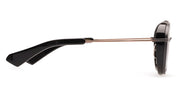 Ottica Mondello Roma - DITA - 19017-B-BLK-RGD-52-Z - SPACECRAFT - BLACK / ROSE GOLD - Acetate, titanium - shape Aviator - Black, rose gold - EYEWEAR - SUNGLASSES - Unisex,Uomo,Donna,Women,Men - lens Grey - Made In Japan