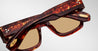 Ottica Mondello Roma - Jacques Marie Mage - JMMEZ-10Y5 - DECADE COLLECTION: ENZO - BRECCIA - Acetate - shape Squared - Havana - EYEWEAR - SUNGLASSES - Uomo,Men - lens honey - Made In Japan