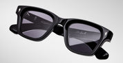 Ottica Mondello Roma - Jacques Marie Mage - JMMGU-26 - SONATA - SHADOW - Acetate - shape Squared - Black - EYEWEAR - SUNGLASSES - Unisex,Uomo,Donna,Women,Men - lens Black - Made In Japan