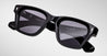 Ottica Mondello Roma - Jacques Marie Mage - JMMGU-26 - SONATA - SHADOW - Acetate - shape Squared - Black - EYEWEAR - SUNGLASSES - Unisex,Uomo,Donna,Women,Men - lens Black - Made In Japan