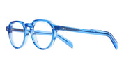 Ottica Mondello Roma - Cutler and Gross - CGOP-GR06-48-A7 - GR06 - BLUE CRYSTAL RX - Acetate - shape Panto - blue - EYEWEAR - SUNGLASSES - Unisex,Uomo,Donna,Women,Men - lens Clear - Made In Italy