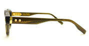 Ottica Mondello Roma - John Dalia - P10-C163 - PROJECT 10 - C163 Olive Translucid / Yellow Gold - Acetate - shape Panto - green, gold - EYEWEAR - SUNGLASSES - Unisex,Uomo,Donna,Women,Men - lens Gradient green - Made In France