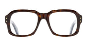 Ottica Mondello Roma - Cutler and Gross - CGOP-9852-52-02 - 9852 - DARK HAVANA RX - Acetate - shape Squared - Black - EYEWEAR - EYEGLASSES - Unisex,Uomo,Donna,Women,Men - lens Clear - Made In Italy