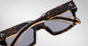 Ottica Mondello Roma - Jacques Marie Mage - JMMRZ-13V - MATTEI - BEAU - Acetate - shape Rectangular - Tortoise - EYEWEAR - SUNGLASSES - Unisex,Uomo,Donna,Women,Men - lens Blue - Made In Japan