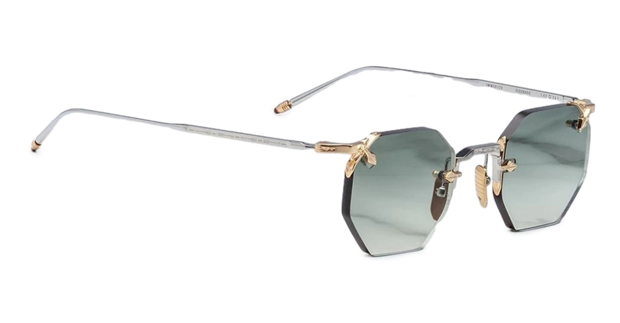 Ottica Mondello Roma - Jacques Marie Mage - JMMOA-12S - OATMAN - ELECTRUM - Titanium - shape  - Gold - EYEWEAR - SUNGLASSES - Unisex,Uomo,Donna,Women,Men - lens  - Made In Japan