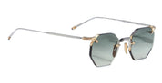 Ottica Mondello Roma - Jacques Marie Mage - JMMOA-12S - OATMAN - ELECTRUM - Titanium - shape  - Gold - EYEWEAR - SUNGLASSES - Unisex,Uomo,Donna,Women,Men - lens  - Made In Japan