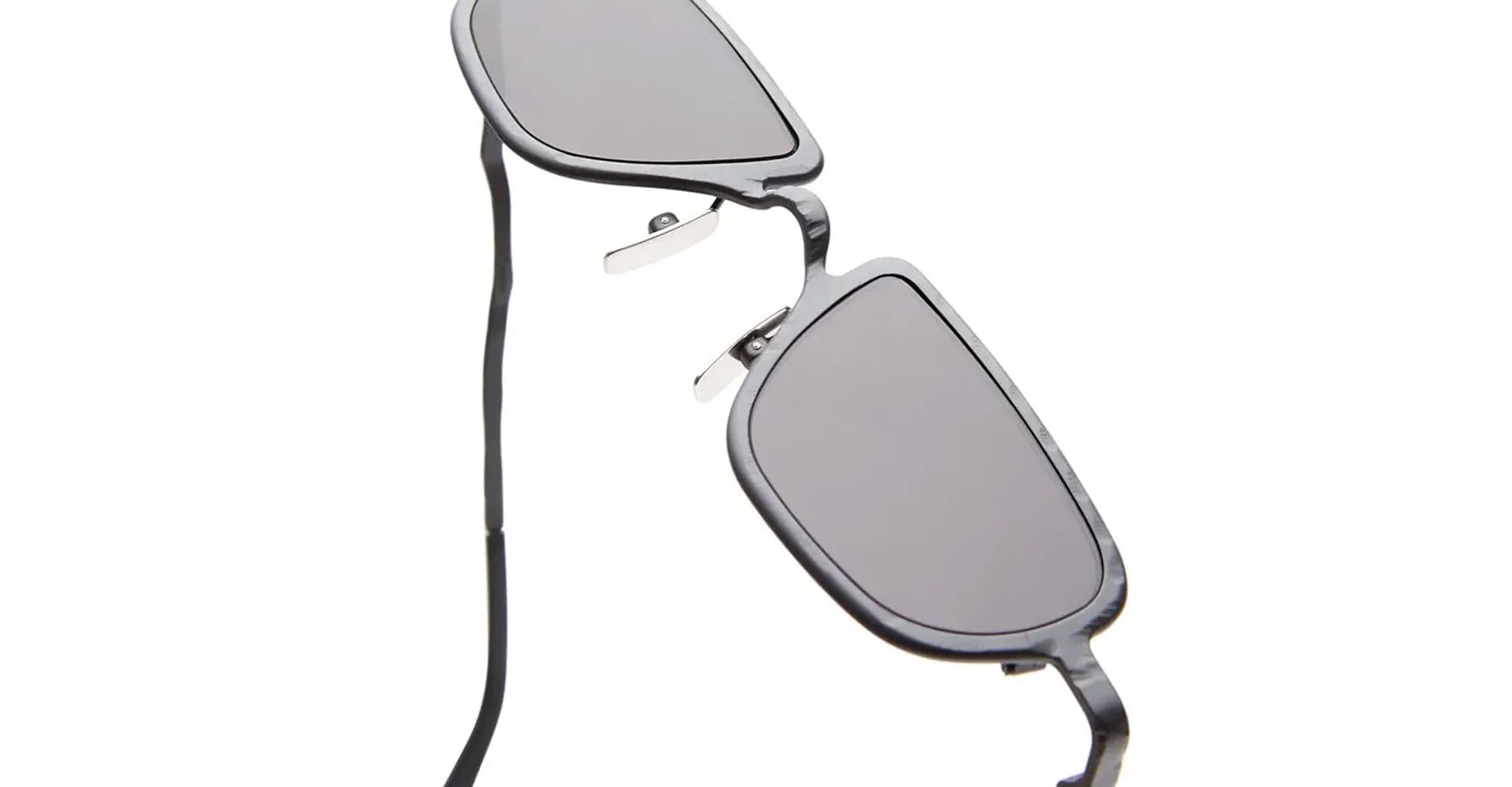Ottica Mondello Roma - Kuboraum - KRSZ28BM0000002Y - MASK Z28 BM - MATTE BLACK - metal, acetate - shape Oval - Black - EYEWEAR - SUNGLASSES - Unisex,Uomo,Donna,Women,Men - lens Grey - Made In Italy