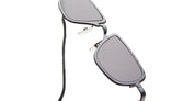 Ottica Mondello Roma - Kuboraum - KRSZ28BM0000002Y - MASK Z28 BM - MATTE BLACK - metal, acetate - shape Oval - Black - EYEWEAR - SUNGLASSES - Unisex,Uomo,Donna,Women,Men - lens Grey - Made In Italy