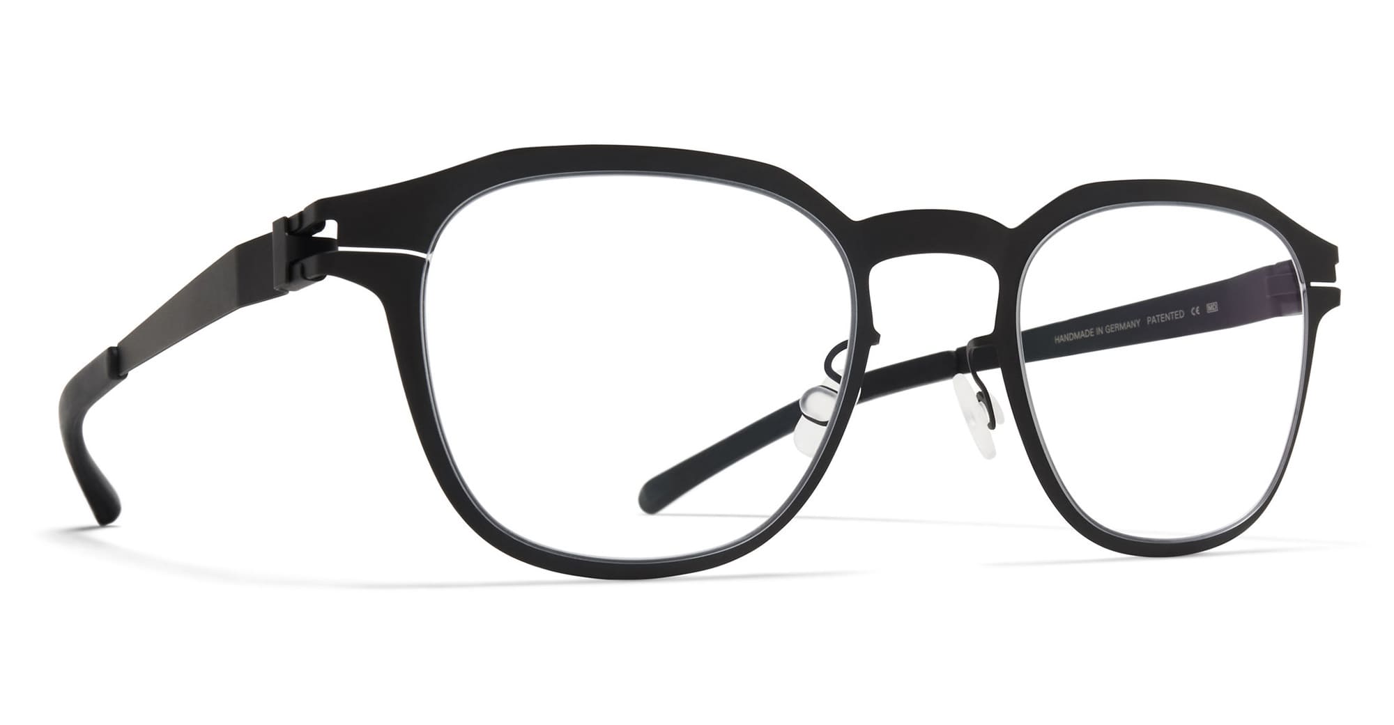 Ottica Mondello Roma - Mykita - 10085785 - IDRIS - BLACK RX - stainless steel - shape Panto - Black - EYEWEAR - EYEGLASSES - Unisex,Uomo,Donna,Women,Men - lens Clear - Made In Germany